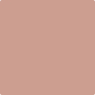 1188: Palmetto Pink  by Benjamin Moore