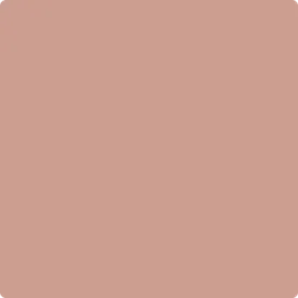 1188: Palmetto Pink  by Benjamin Moore