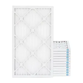 12x24x1 MERV 8 ( MPR 600, FPR 5-6 ) 1' Air Filters for AC & Furnace. Case of 12. Exact Size: 11-1/2 x 23-1/2 x 3/4