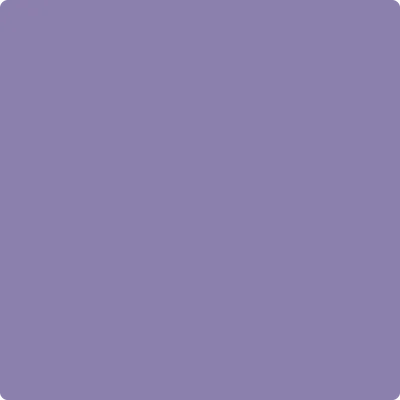 1406: Purple Heart  by Benjamin Moore