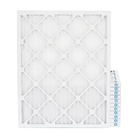 14x20x1 MERV 8 ( MPR 600, FPR 5-6 ) 1' Air Filters for AC & Furnace. Case of 12. Exact Size: 13-1/2 x 19-1/2 x 3/4