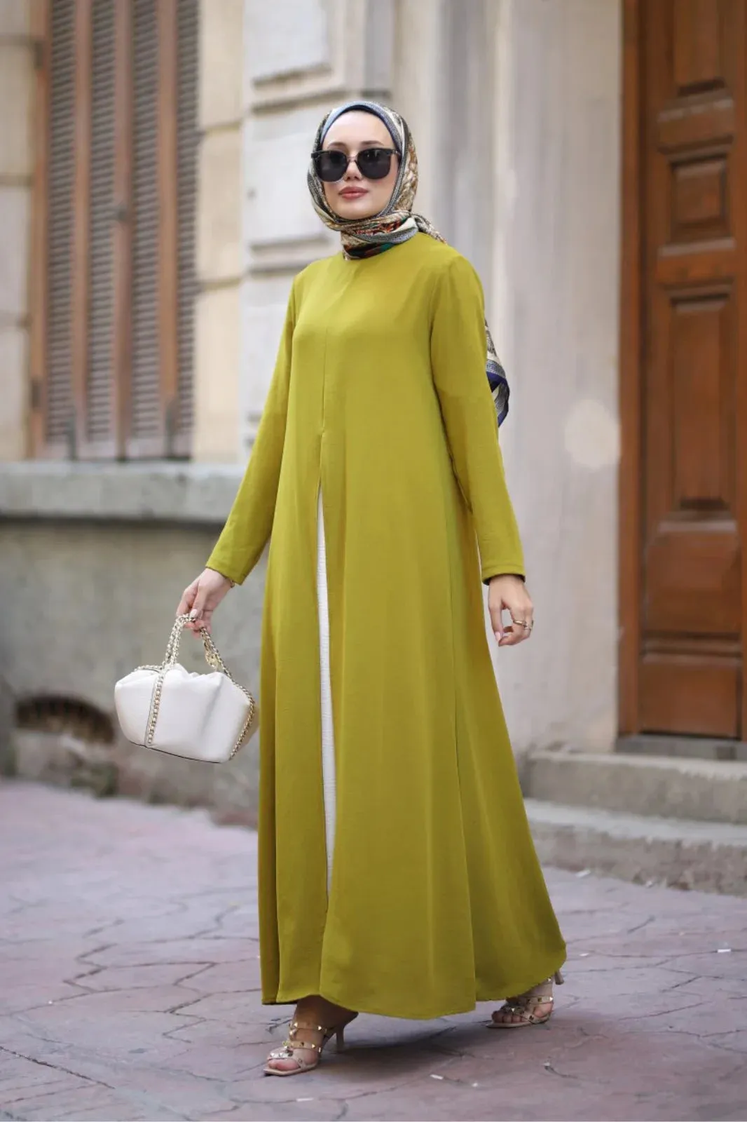 2-Piece Abaya