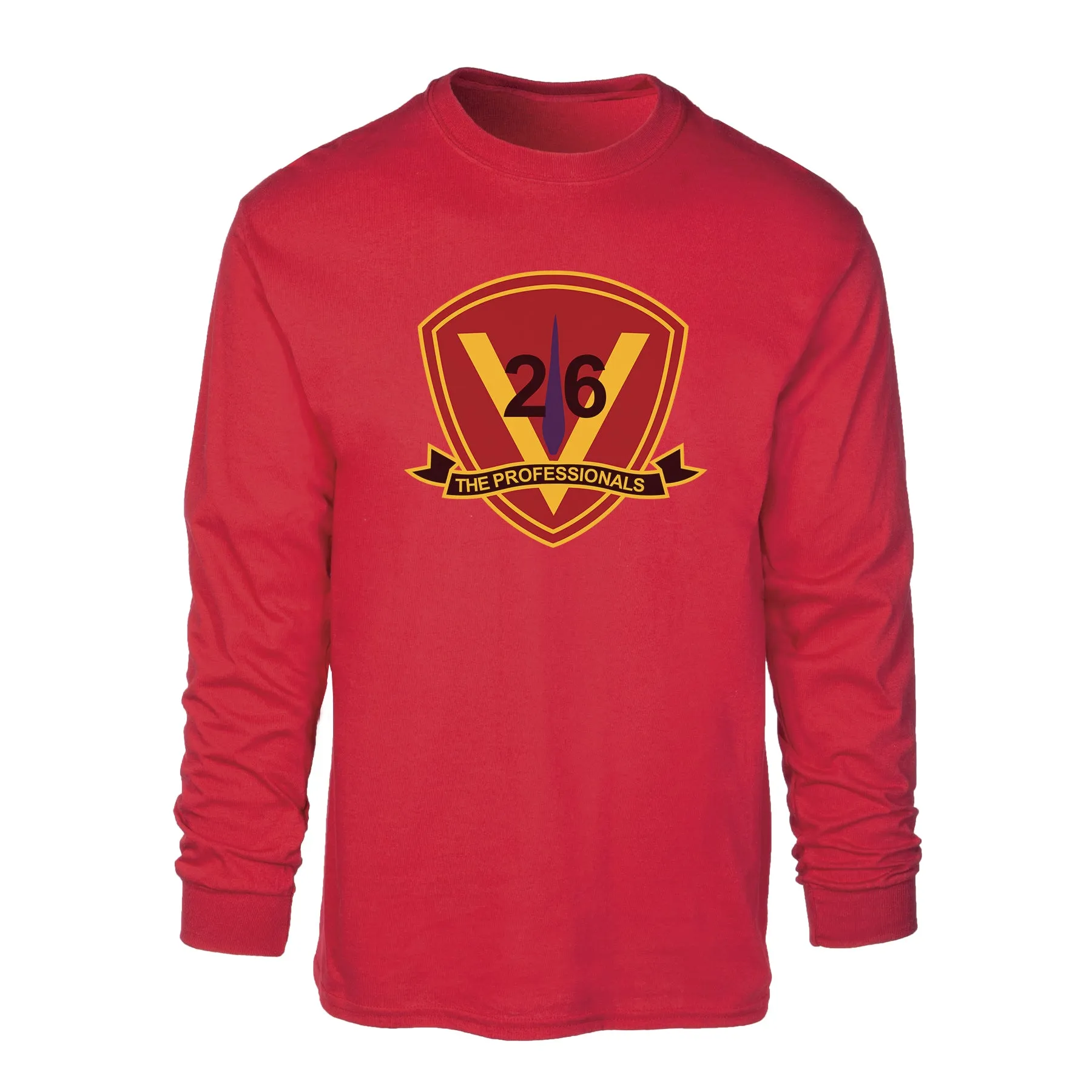 26th Marines Regimental Long Sleeve Shirt