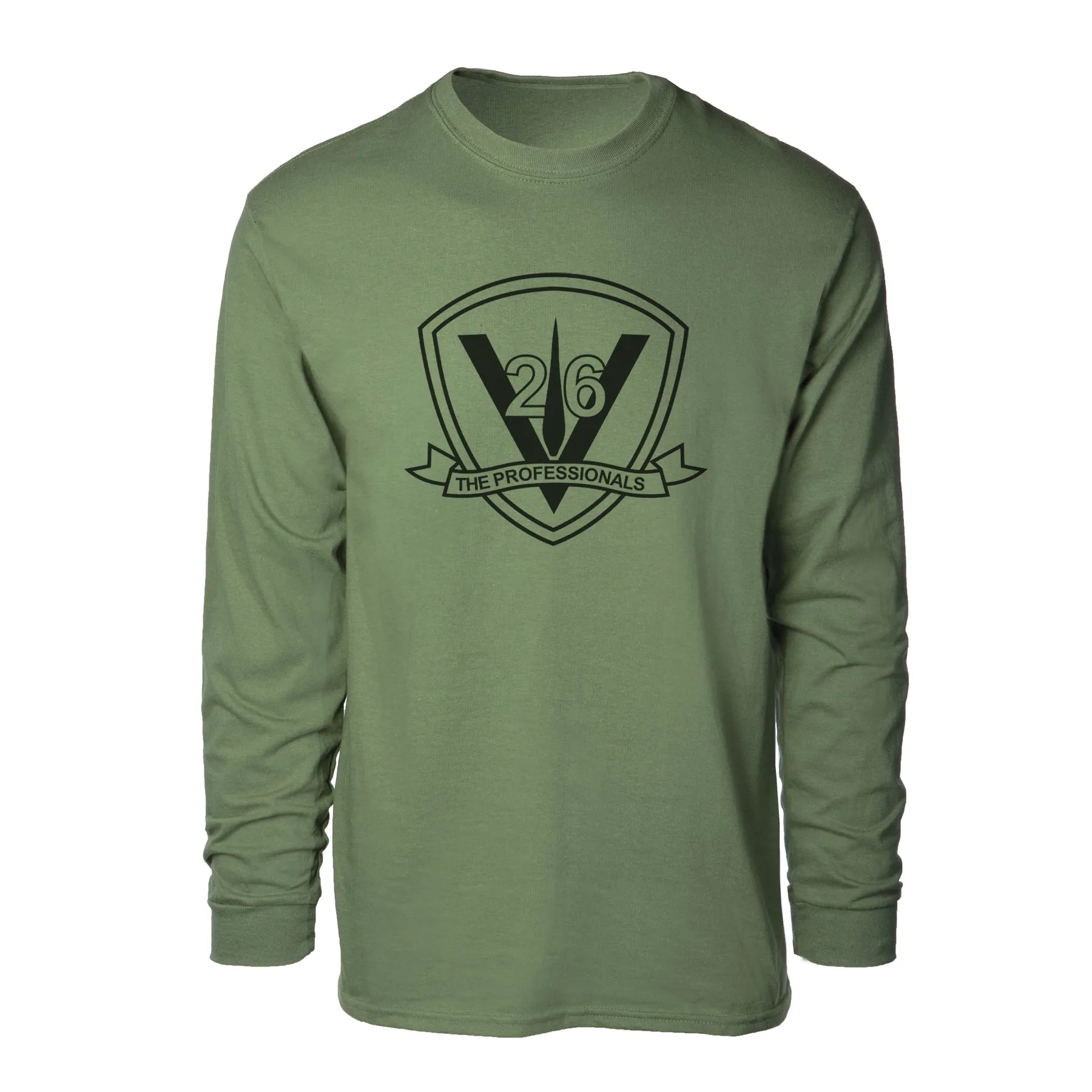 26th Marines Regimental Long Sleeve Shirt