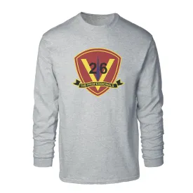 26th Marines Regimental Long Sleeve Shirt