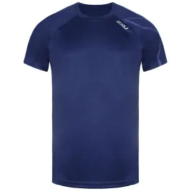 2XU BSR Active Mens Navy Blue T-Shirt