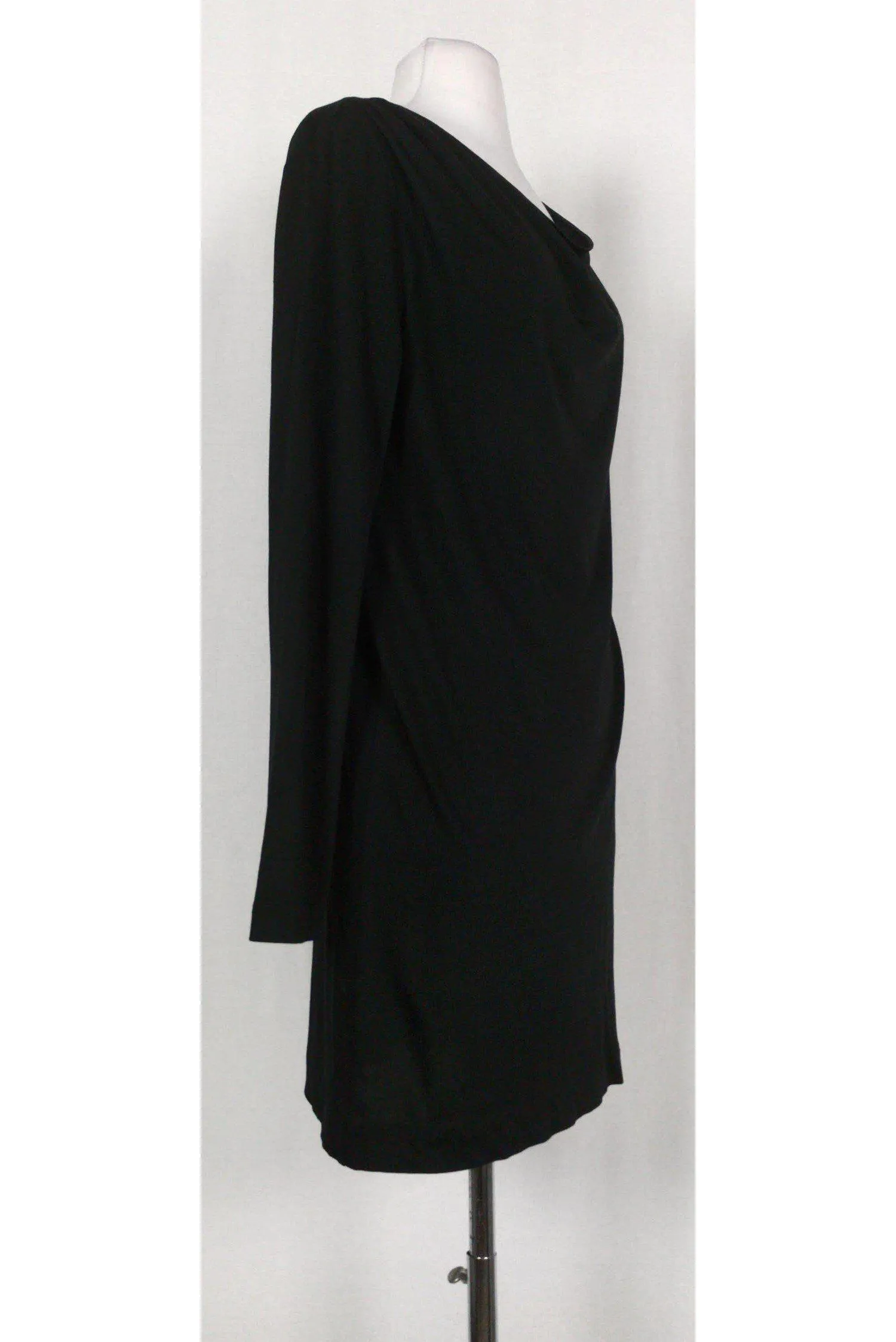 3.1 Phillip Lim - Black Scoop Neck Dress Sz M