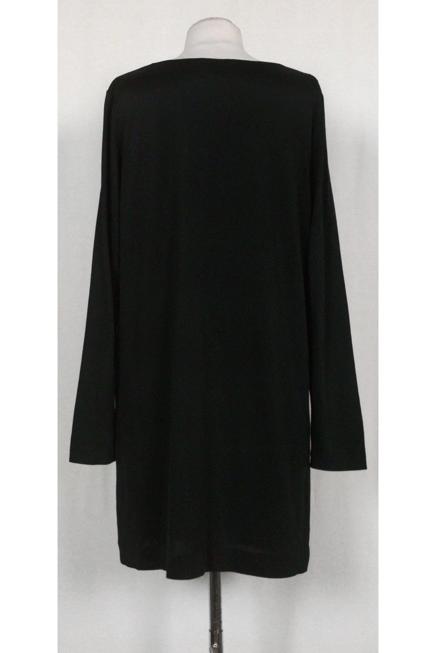 3.1 Phillip Lim - Black Scoop Neck Dress Sz M