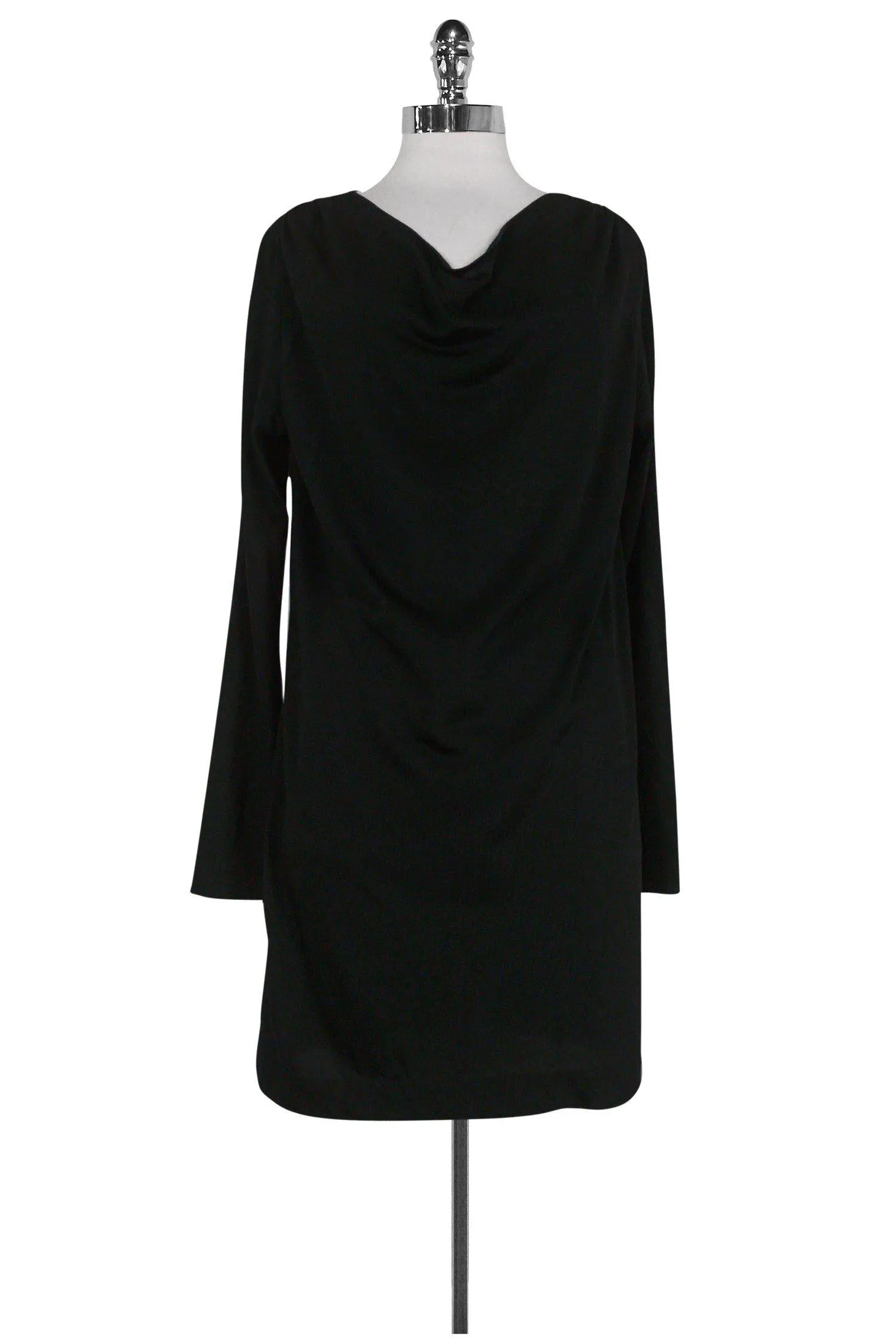 3.1 Phillip Lim - Black Scoop Neck Dress Sz M