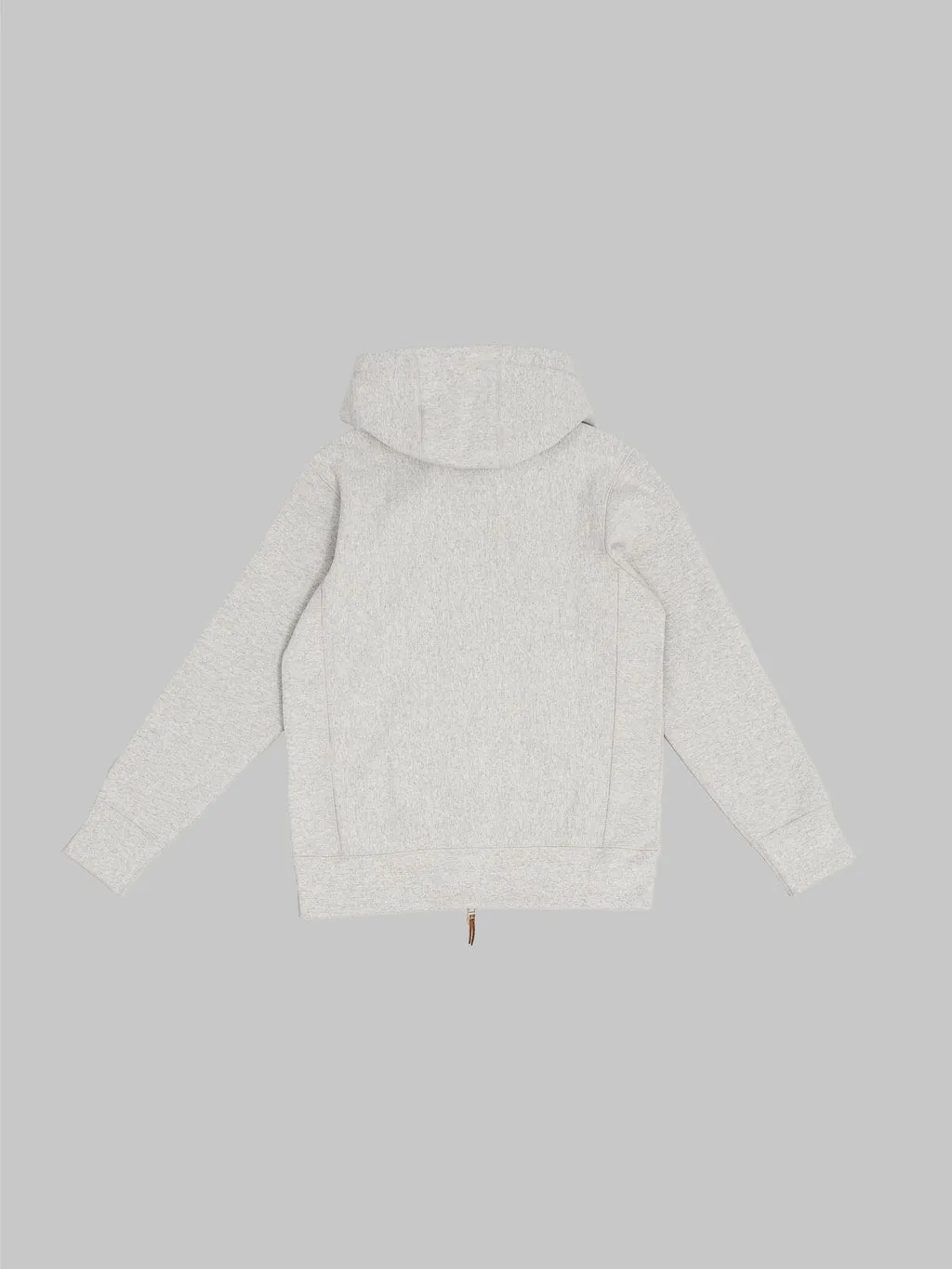 3sixteen Heavyweight Zip Hoody Grey