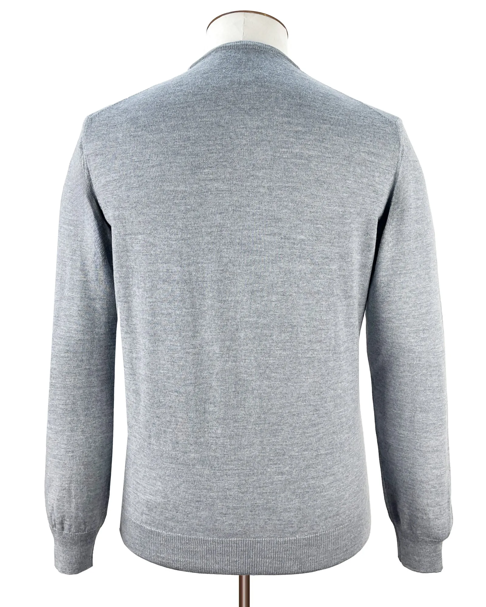 Abalone Merino Wool Crewneck Sweater