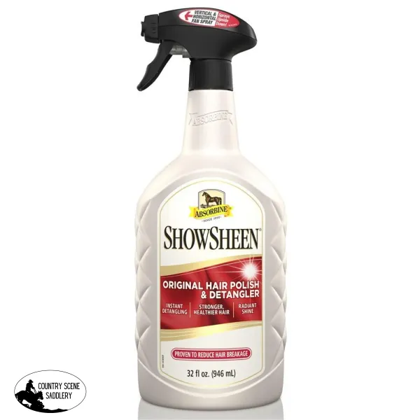 Absorbine Showsheen 950ml w/sprayer