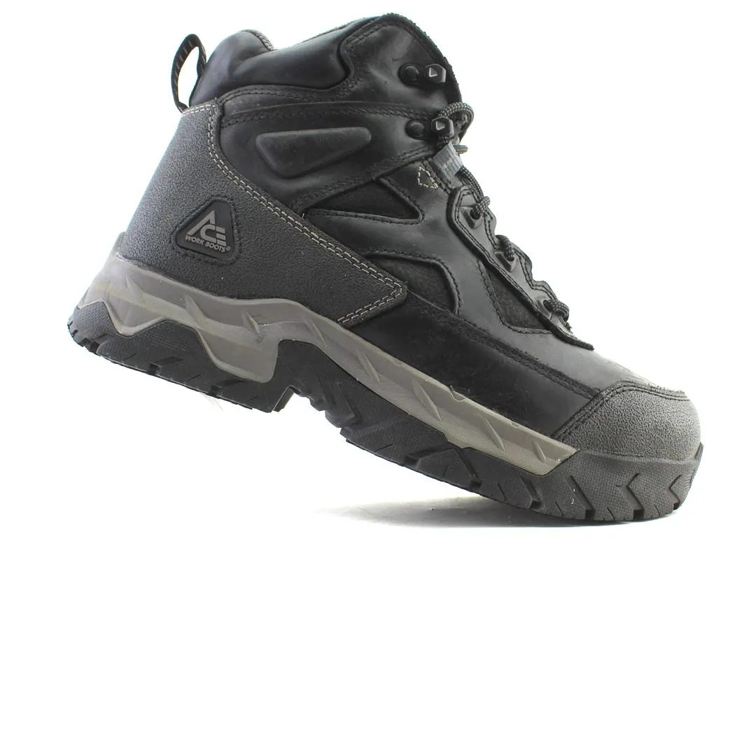 ACE WORK BOOTS GLACIER - STEEL TOE