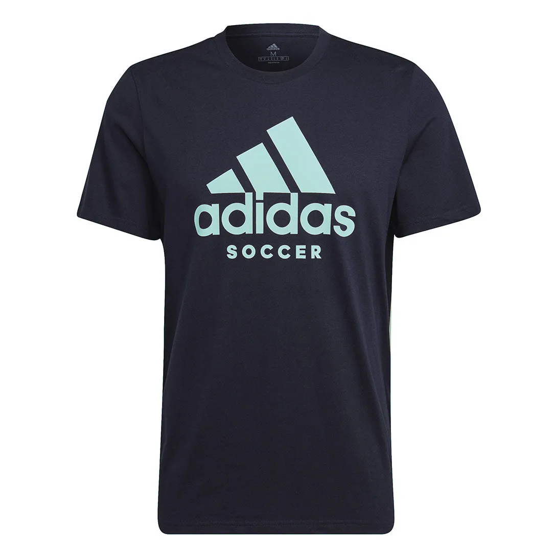 adidas - Men's adidas Soccer Logo T-Shirt (HM9892)