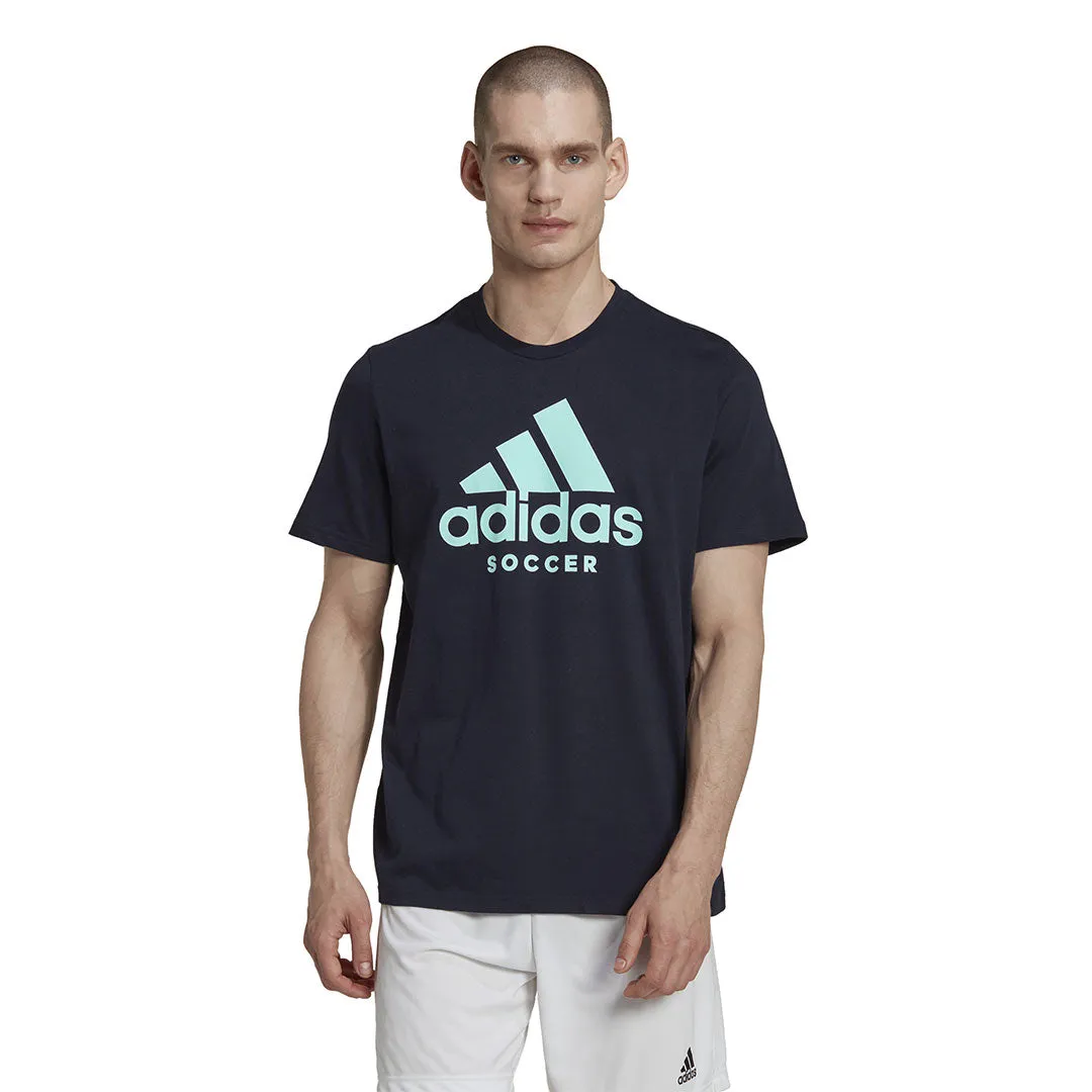 adidas - Men's adidas Soccer Logo T-Shirt (HM9892)