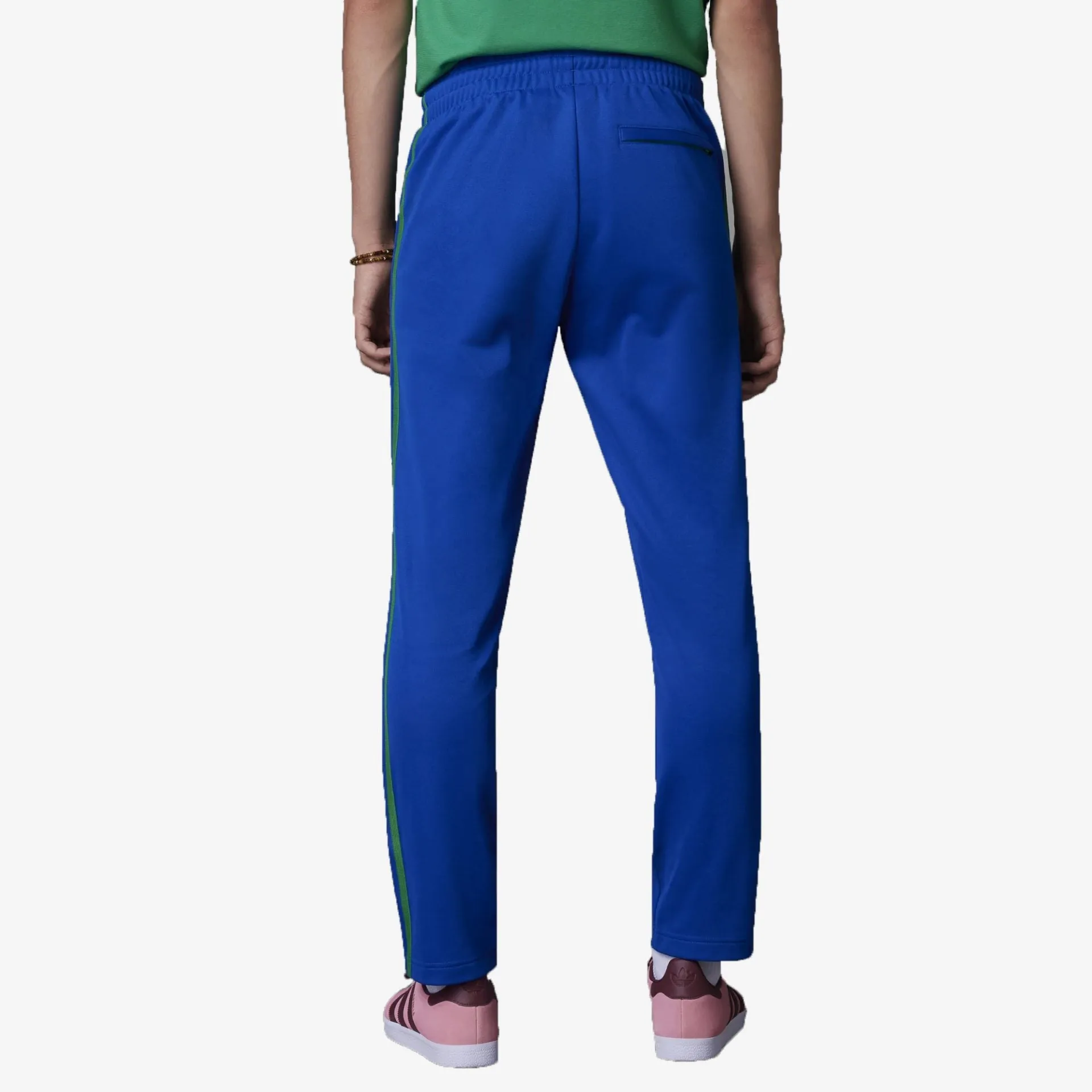 Adidas Originals | ADICOLOR 70S STRIPED TRACK PANTS  { ROYAL