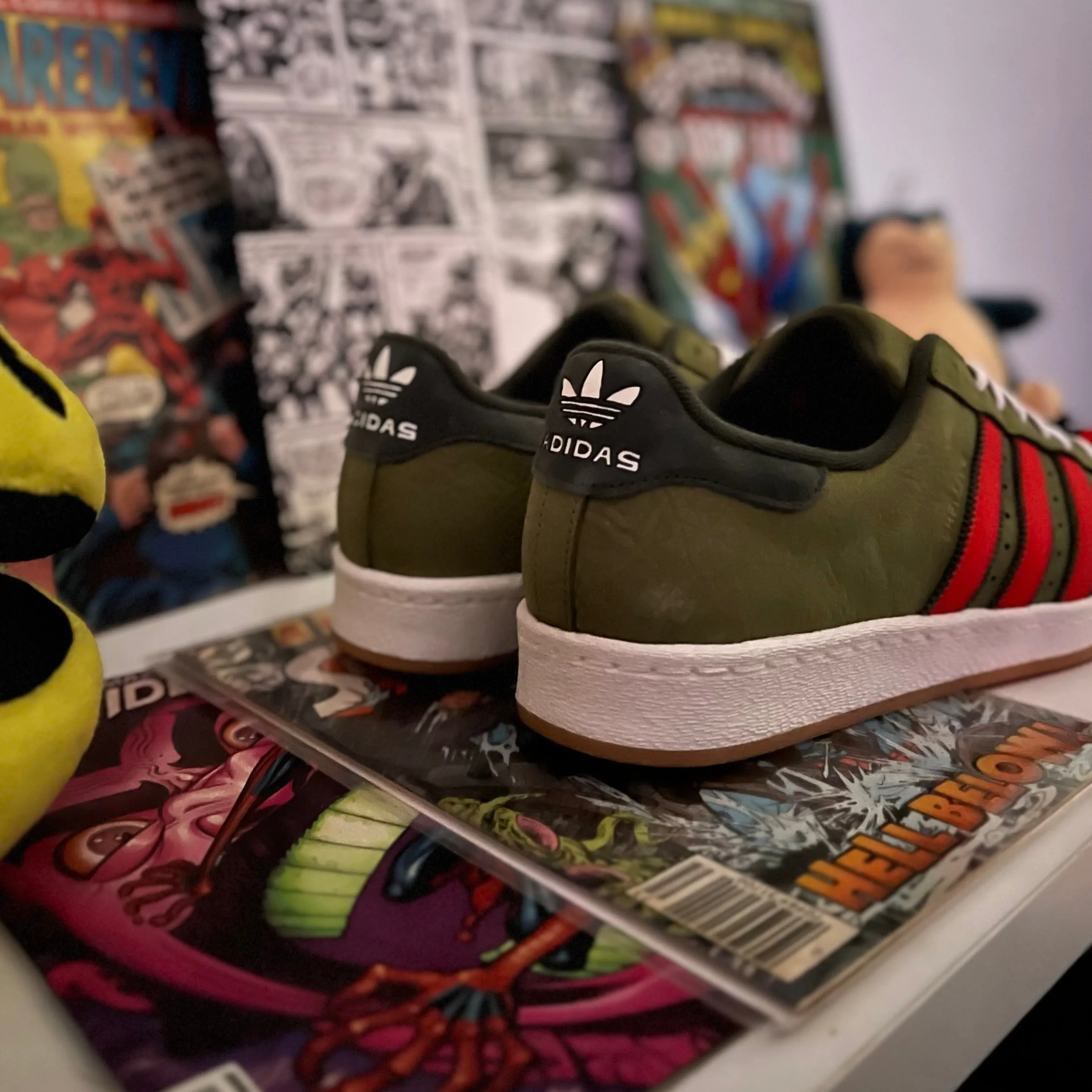 ADIDAS TMNT SHELLTOE