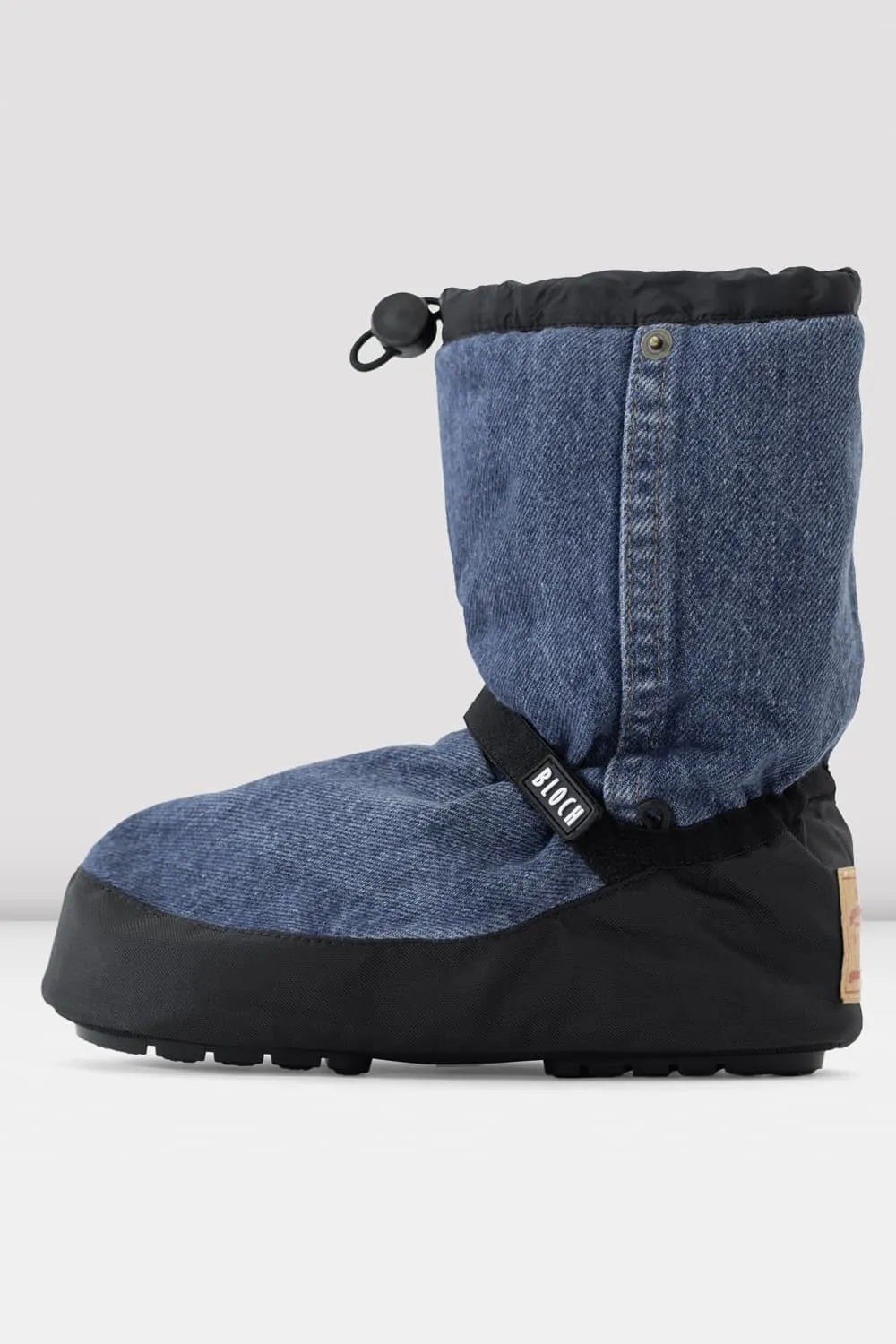 Adult Denim Multi-Function Warm Up Booties