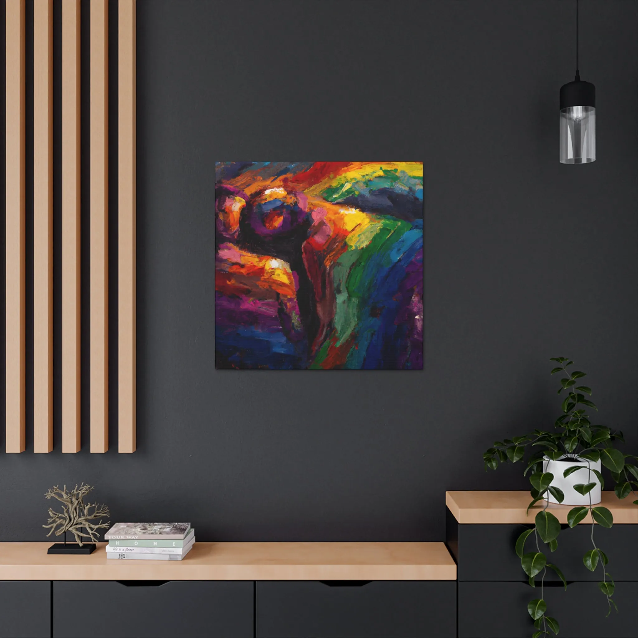 AlbaMagnus - Gay Couple Wall Art