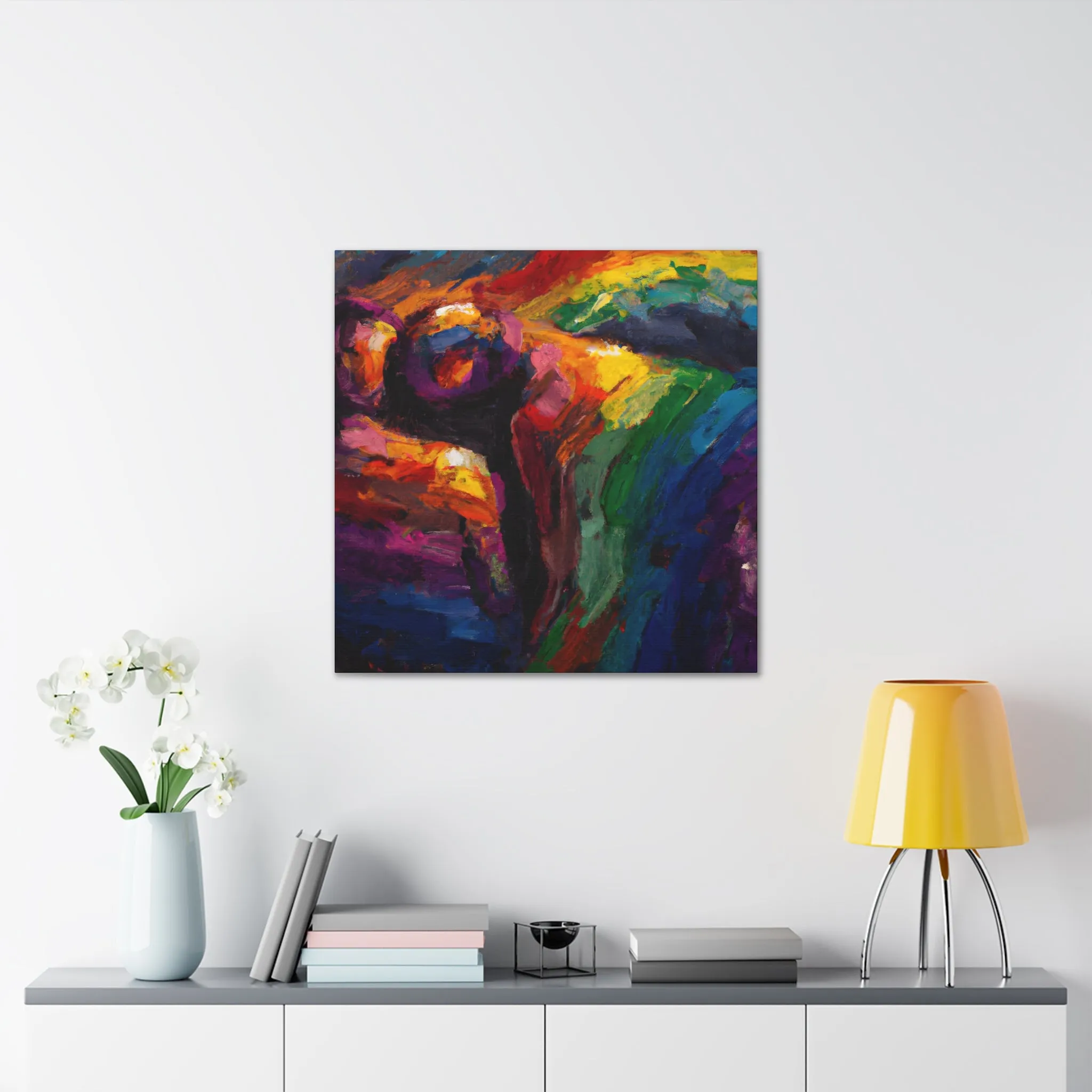 AlbaMagnus - Gay Couple Wall Art