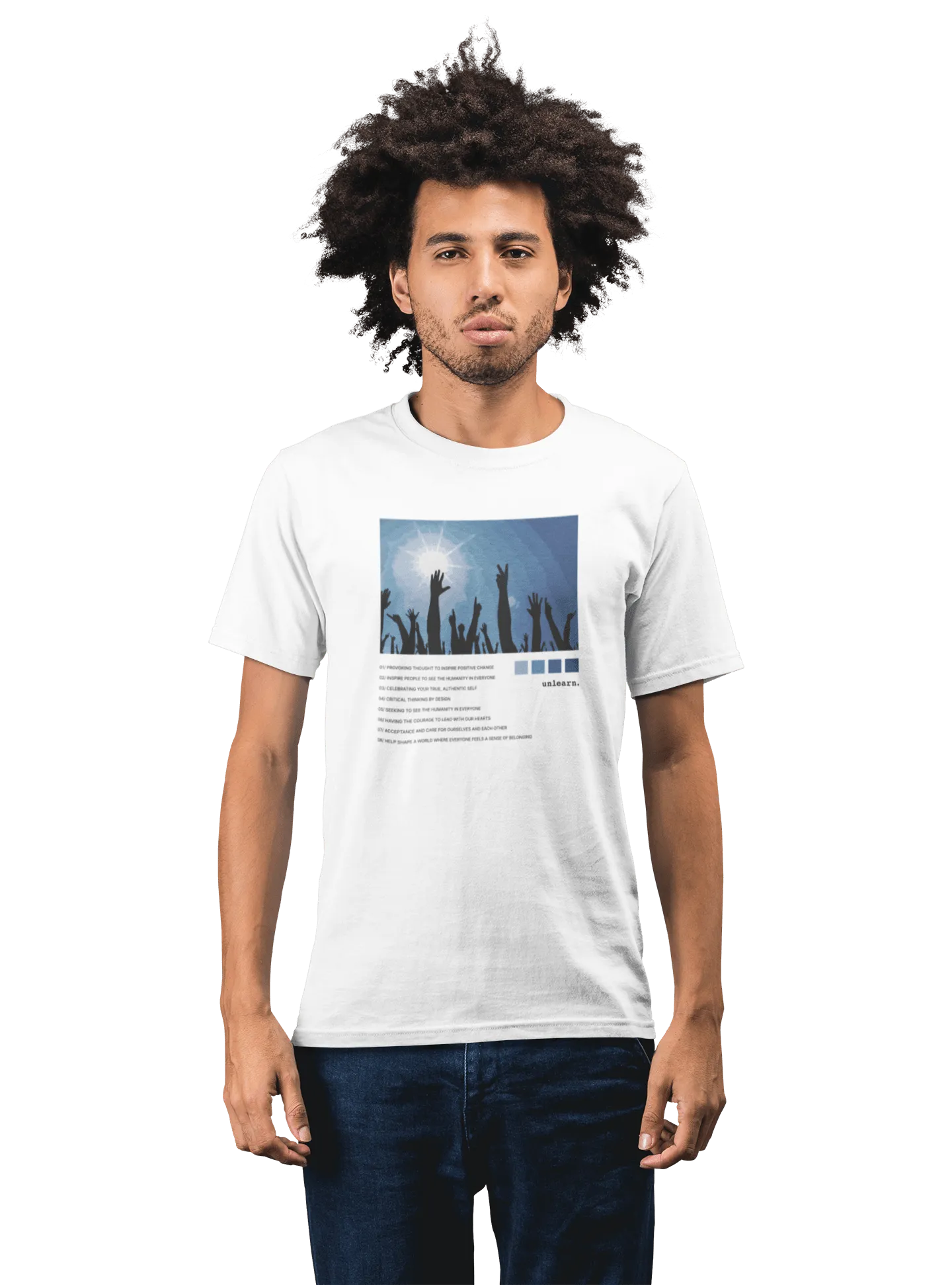 Album Cover - Relaxed Fit T-shirt