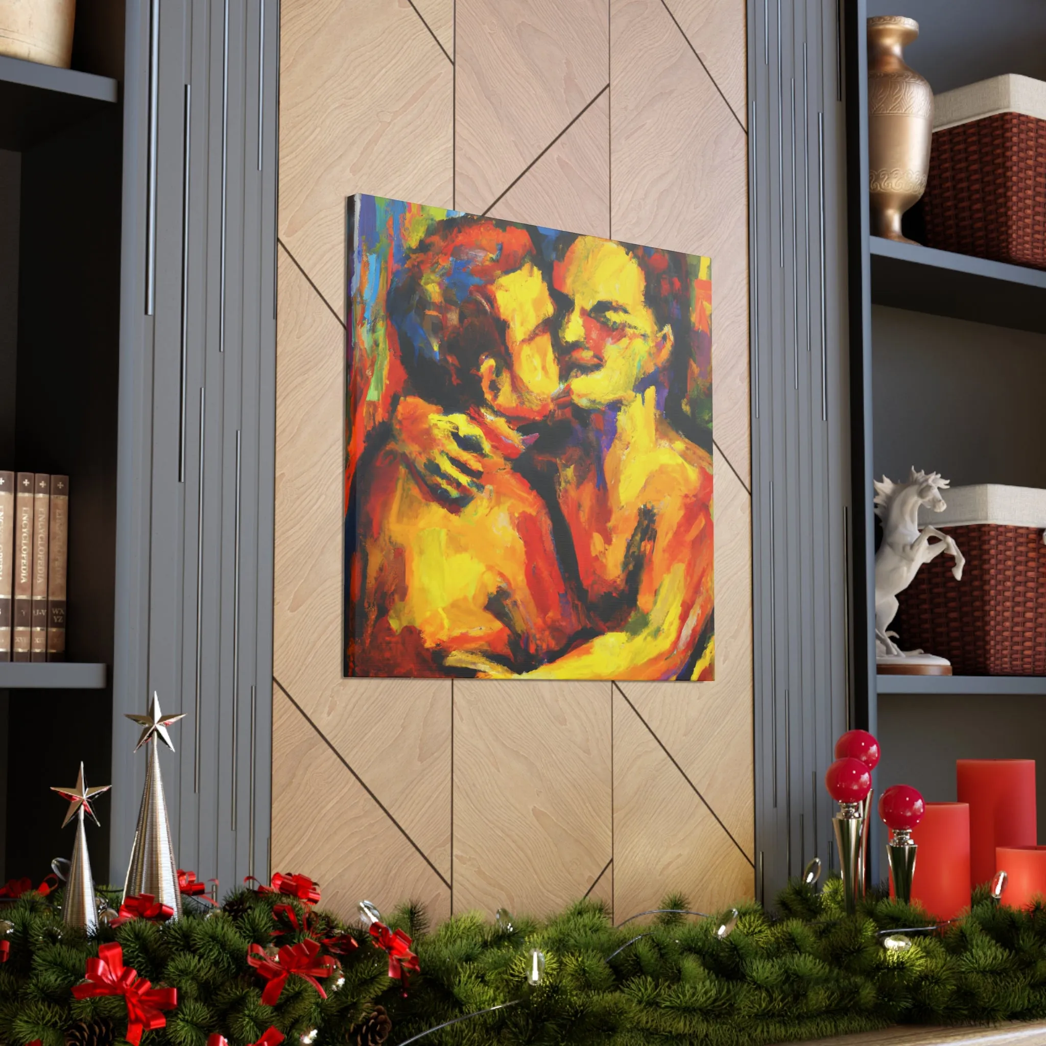 Alexandro - Gay Love Canvas Art