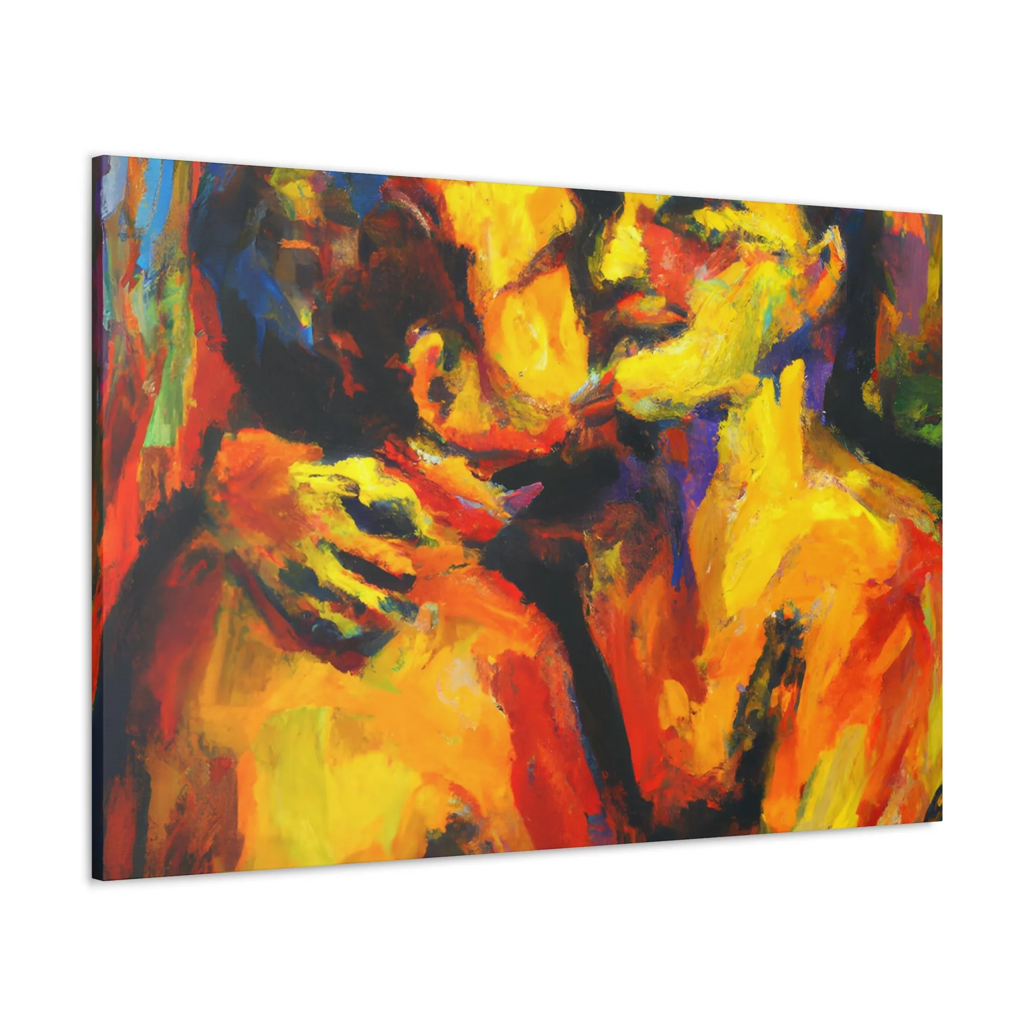 Alexandro - Gay Love Canvas Art