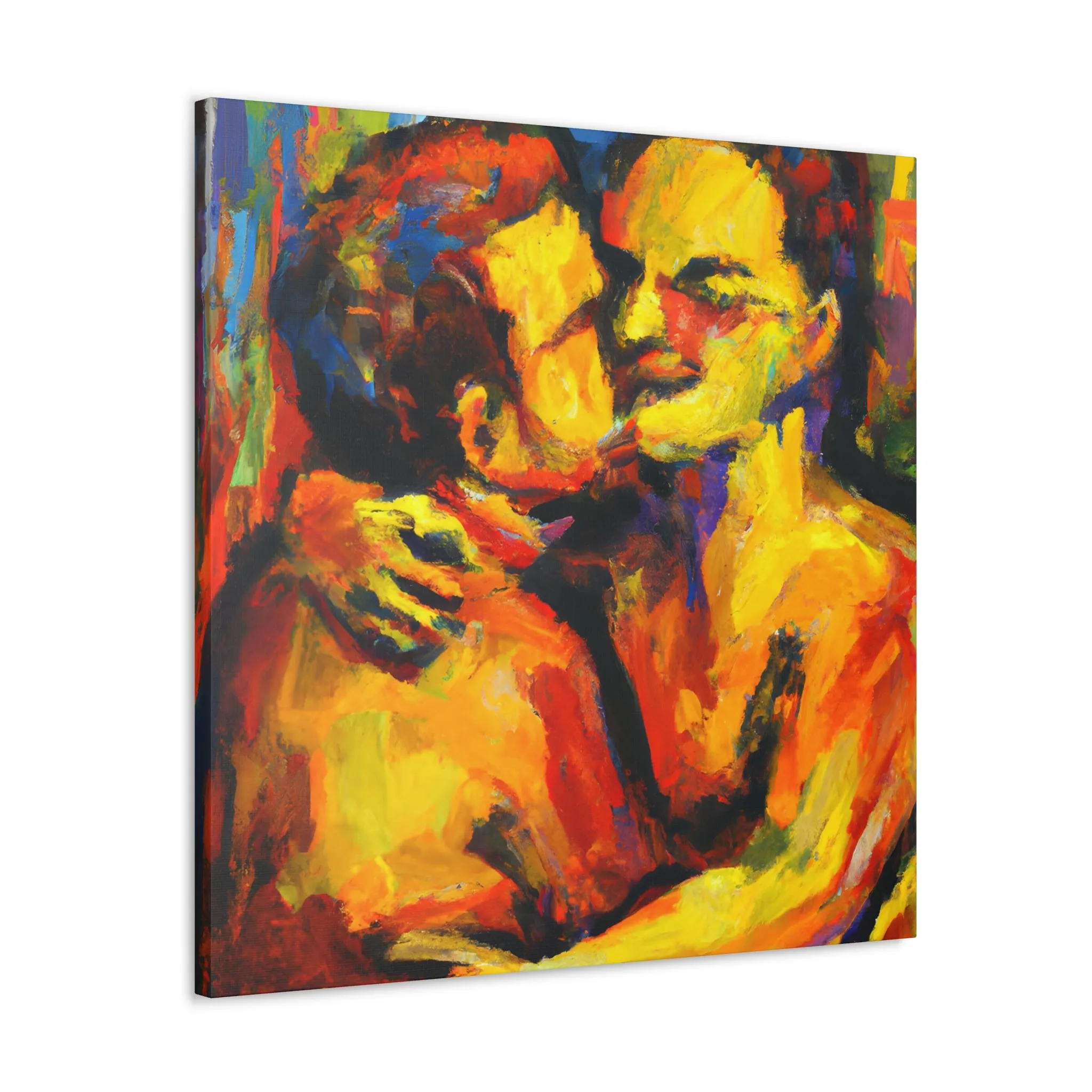 Alexandro - Gay Love Canvas Art