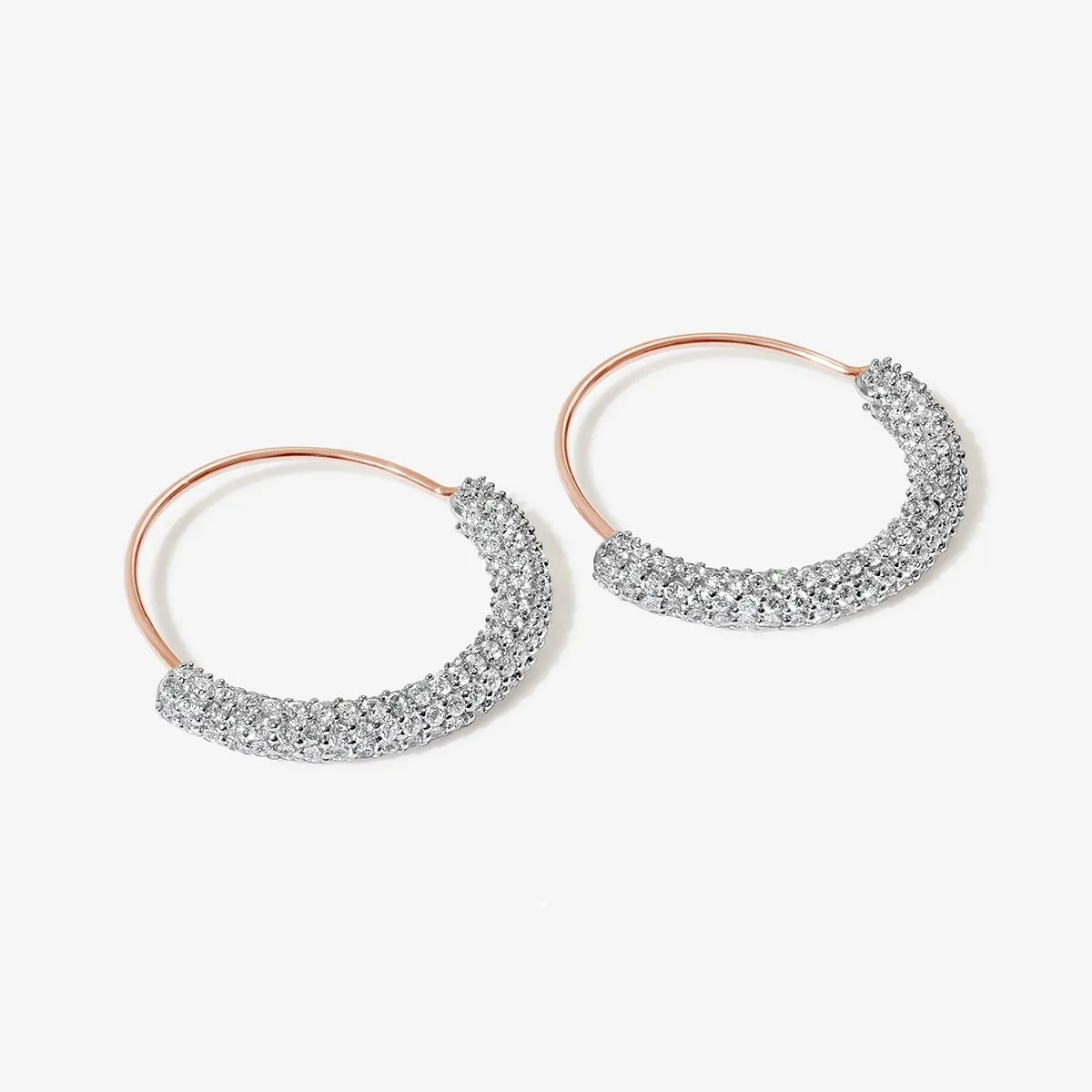 Allum hoop earrings