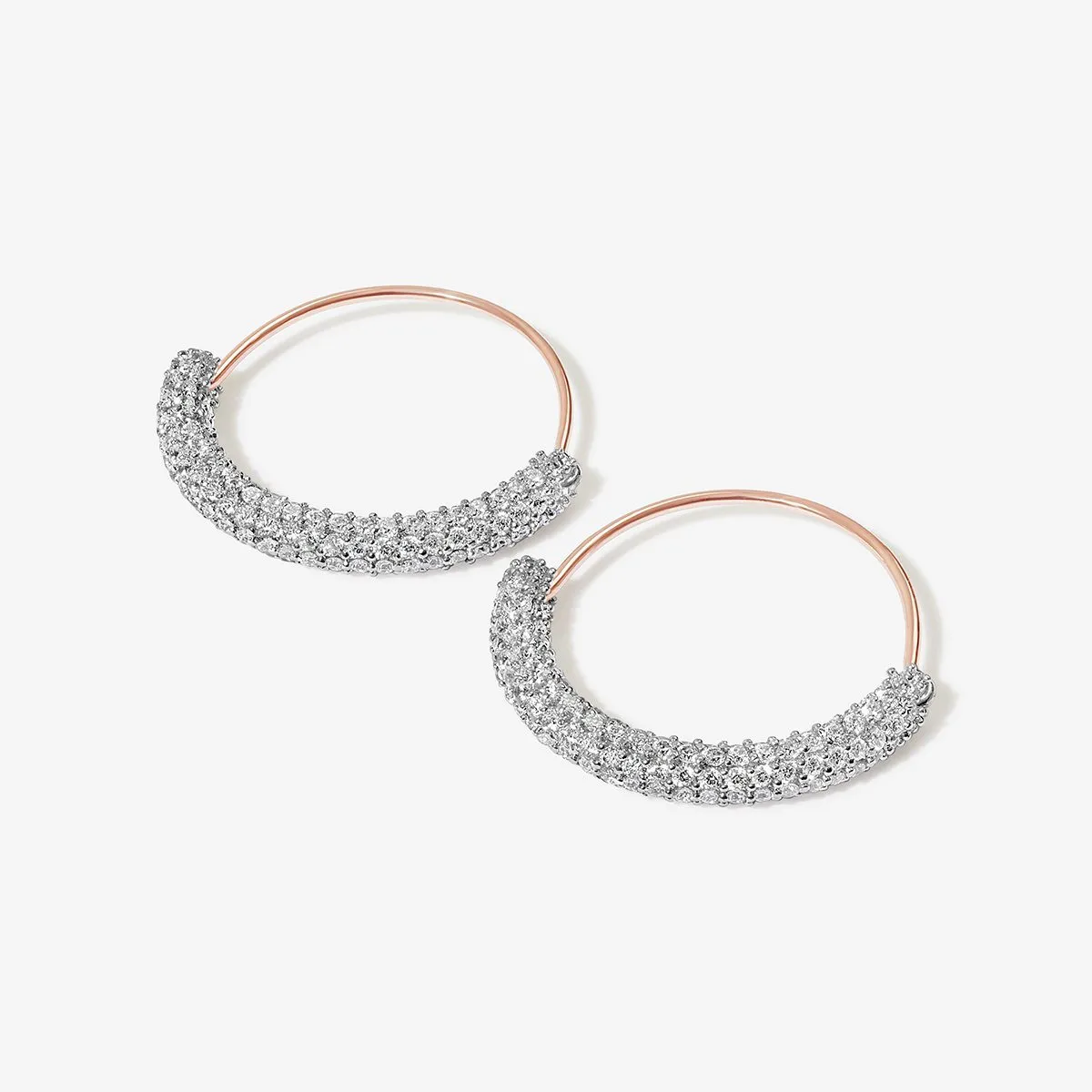 Allum hoop earrings