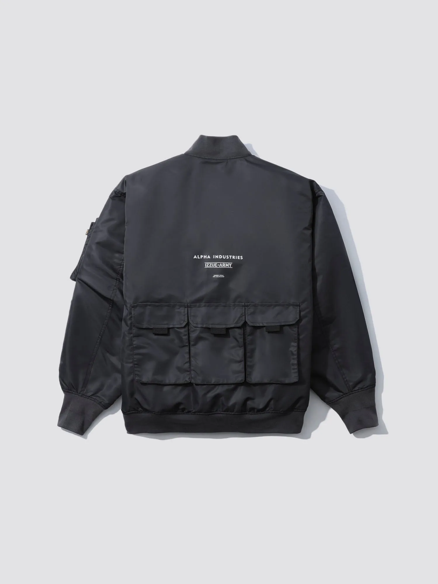 ALPHA X IZZUE UTILITY MA-1 JACKET