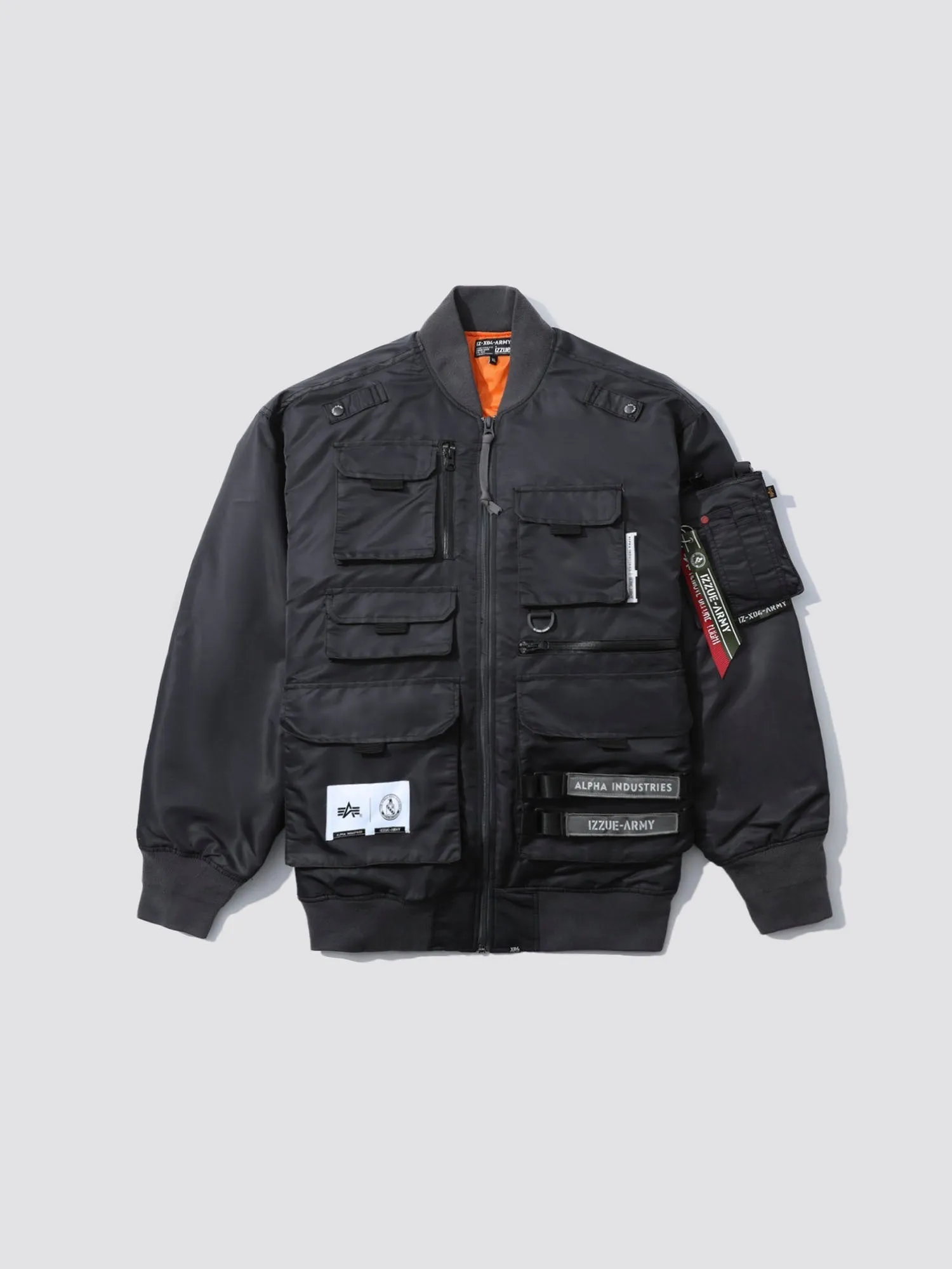 ALPHA X IZZUE UTILITY MA-1 JACKET