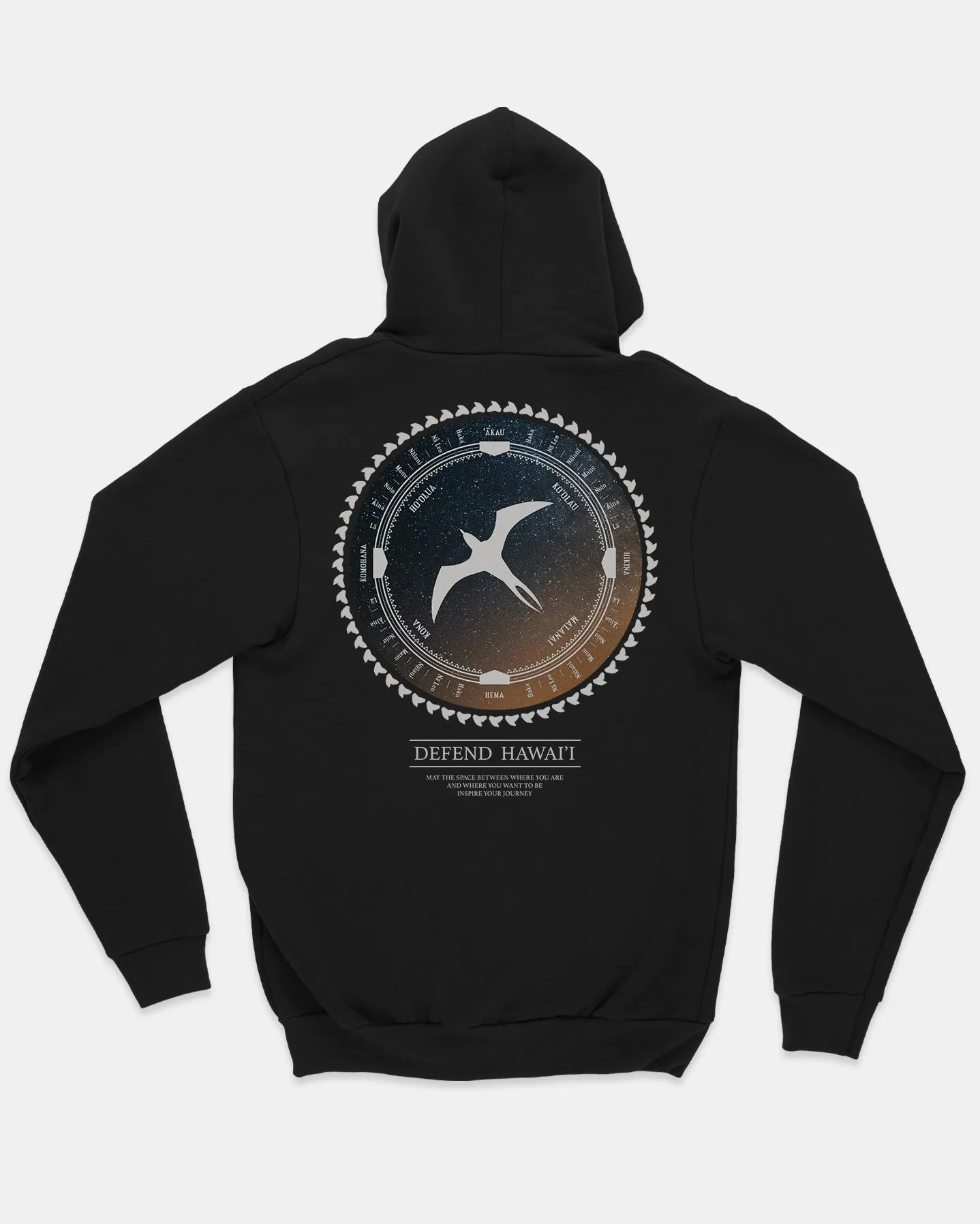 ALTERNATE GALAXY NAVIGATORS Black Pullover Hoodie