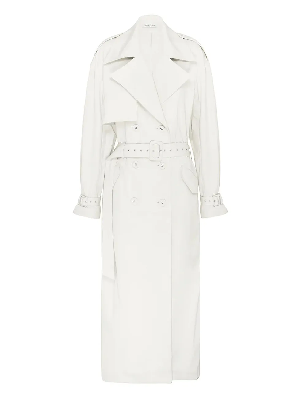 Anna Quan Madden Coat in Milk