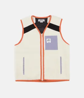 A.P.C. x Brain Dead Jo Gilet - Ecru