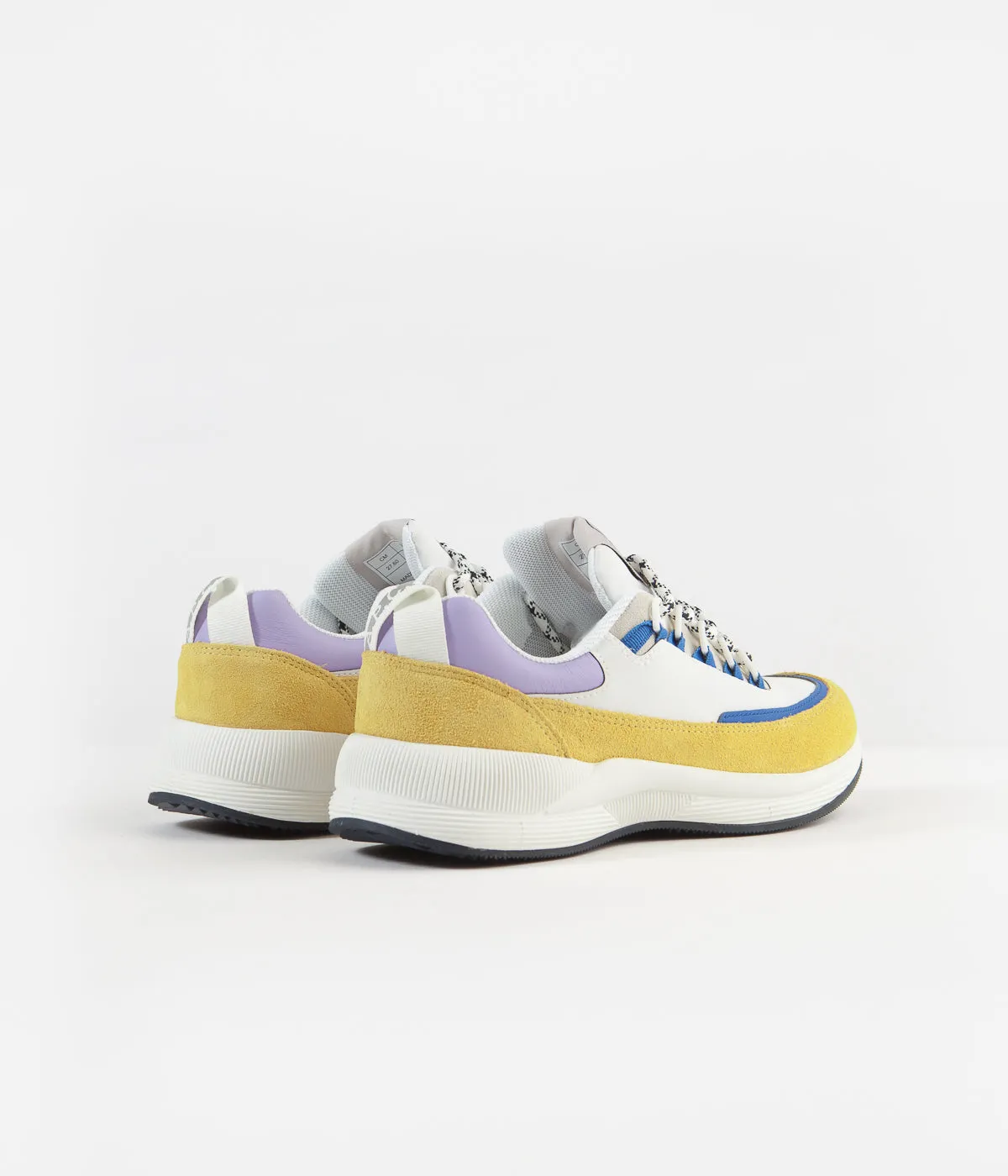 A.P.C. x Brain Dead Techno Shoes - Yellow