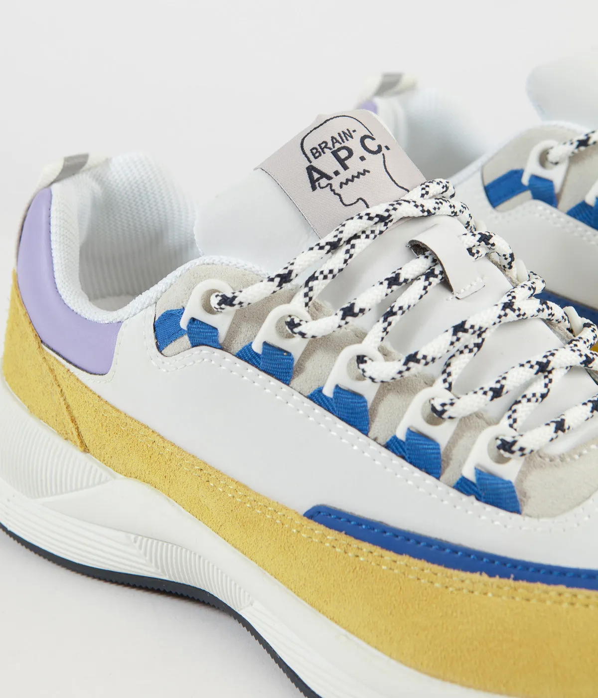 A.P.C. x Brain Dead Techno Shoes - Yellow