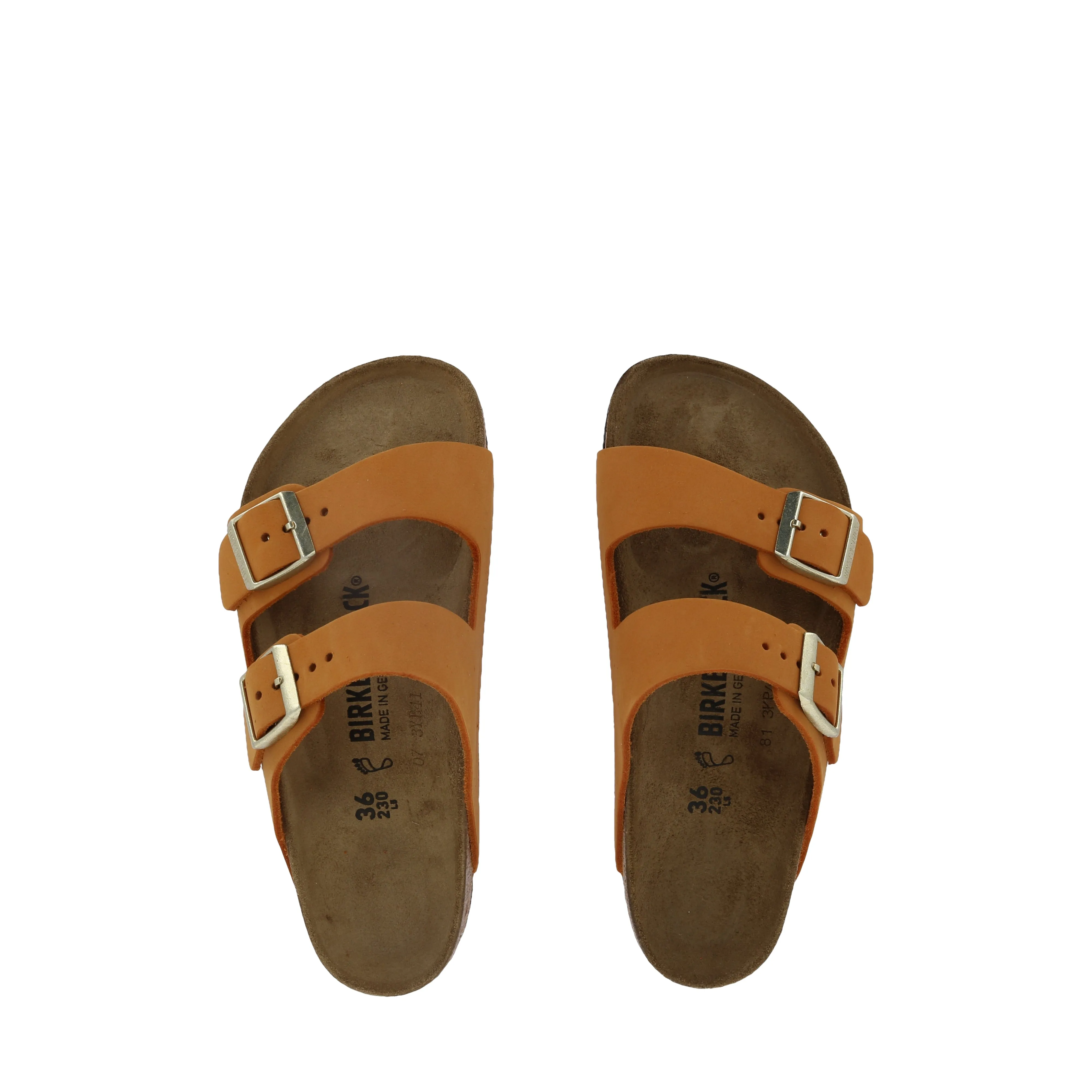 ARIZONA NUBUCK SEASONAL - BURNT ORANGE