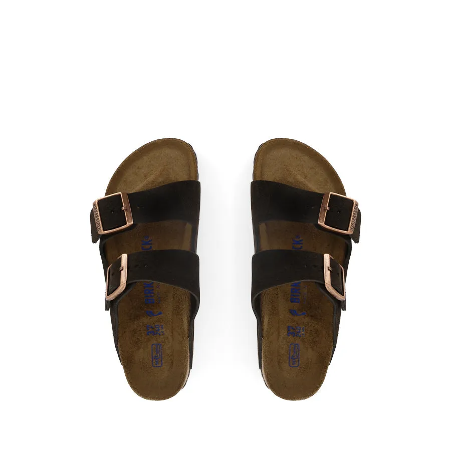 ARIZONA SFB SUEDE NARROW - MOCCA SUEDE LEATHER