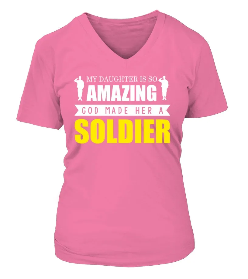 Army Mom God Made Soldier Daughter