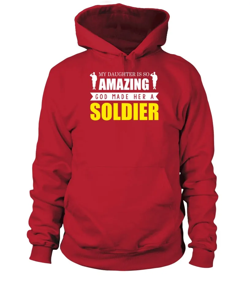 Army Mom God Made Soldier Daughter