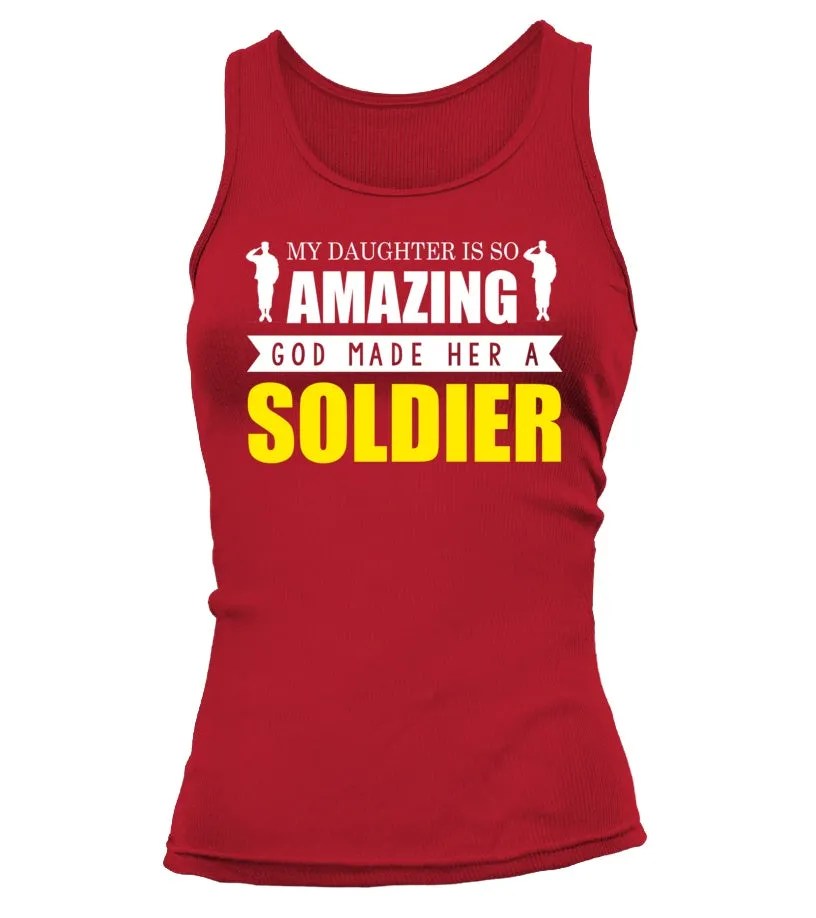 Army Mom God Made Soldier Daughter