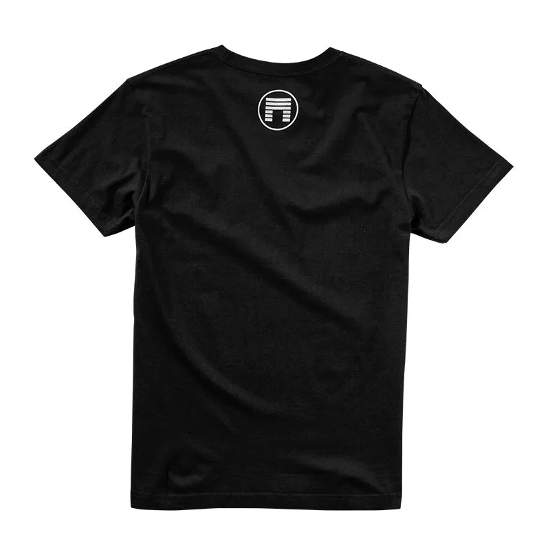 ART   FUNCTION POCKET TEE - BLACK