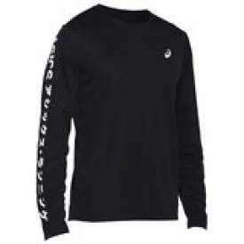 Asics Katakana Long Sleeve Top Performance Black