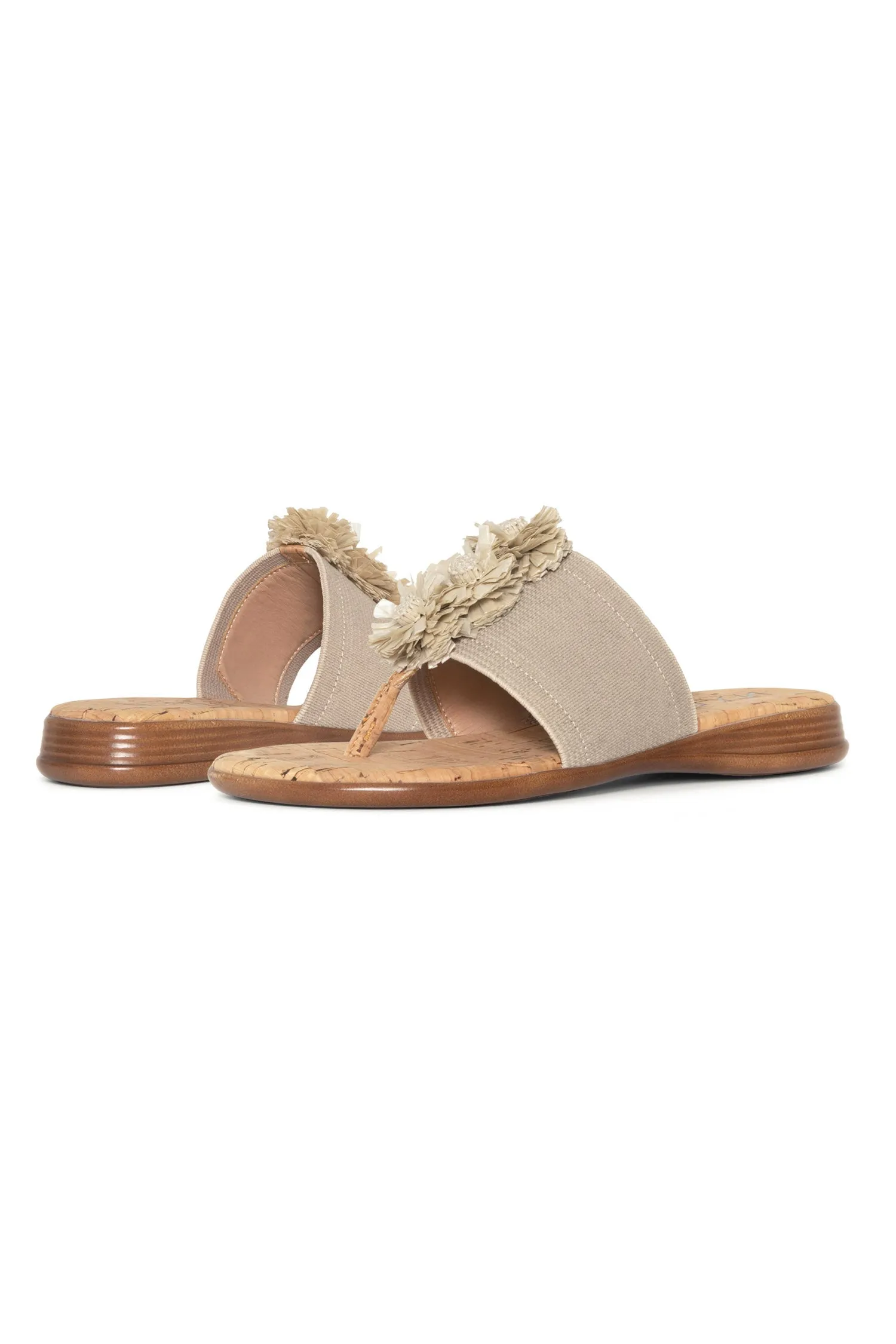 Asira Sandals - Natural