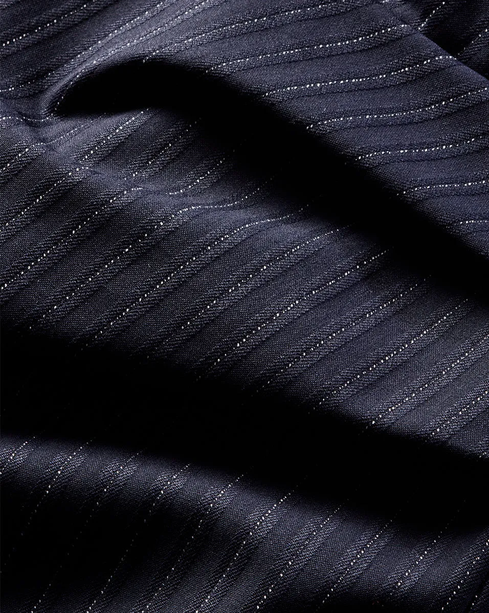 Athene Pinstriped Dress