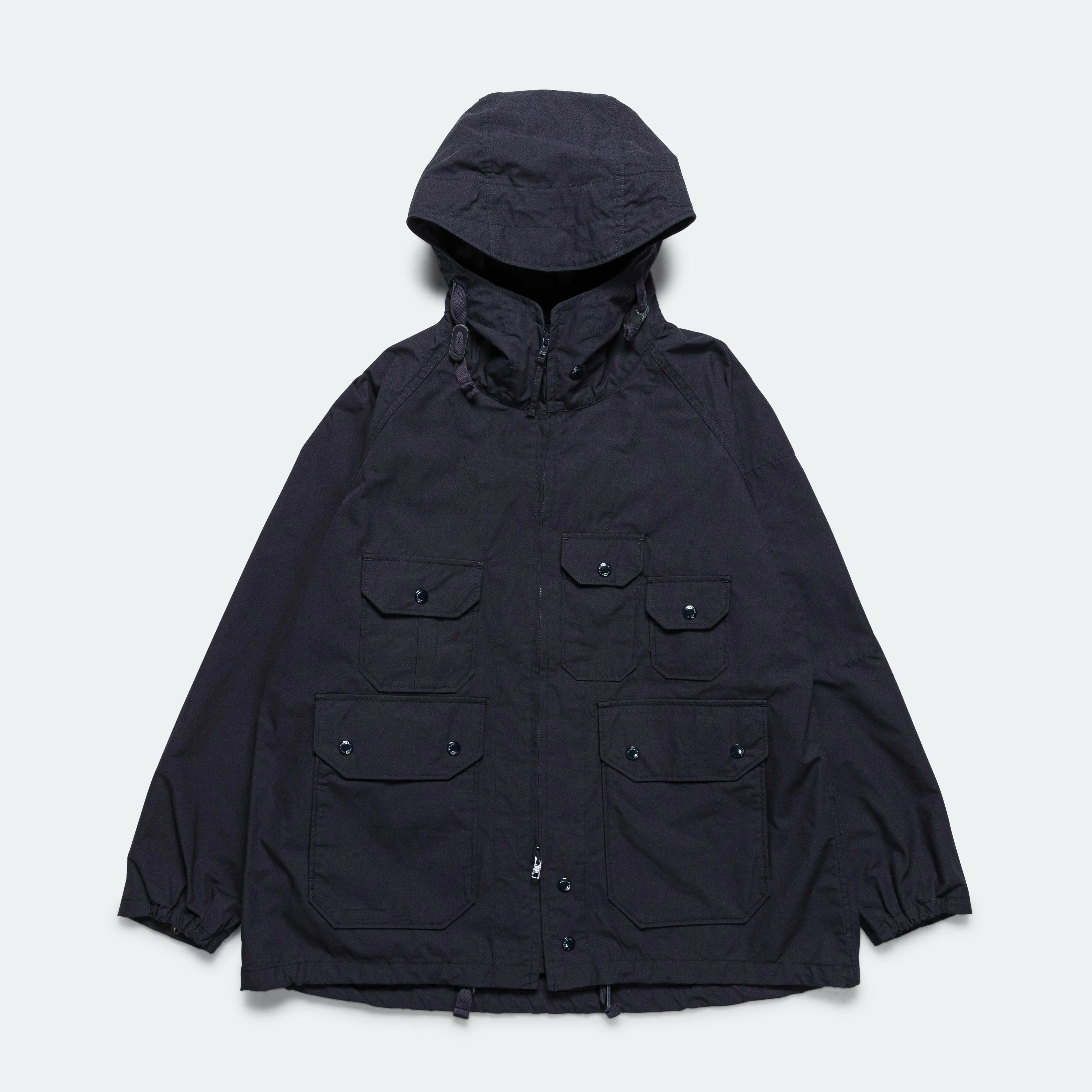 Atlantic Parka - Dk. Navy PC Weather Cloth