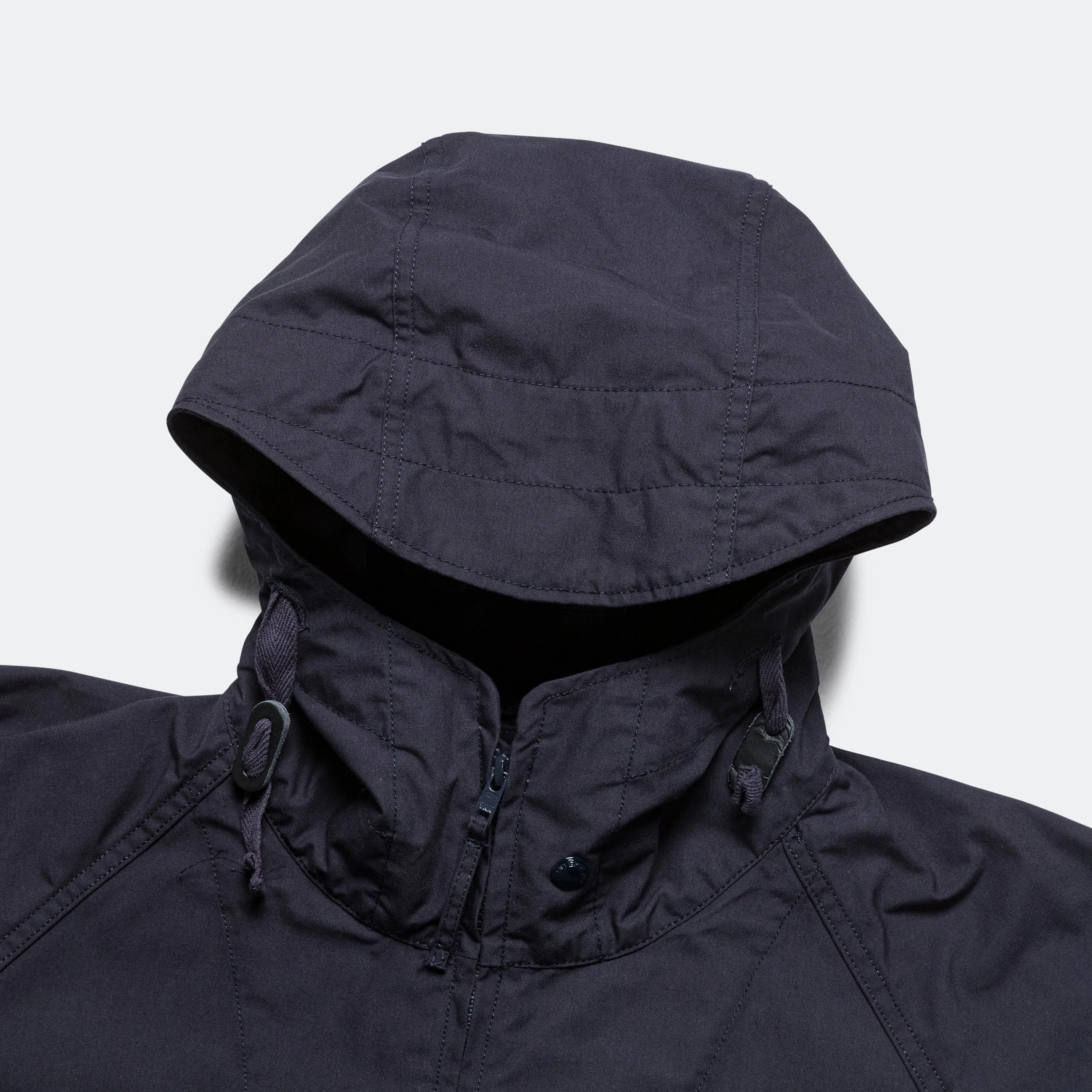 Atlantic Parka - Dk. Navy PC Weather Cloth