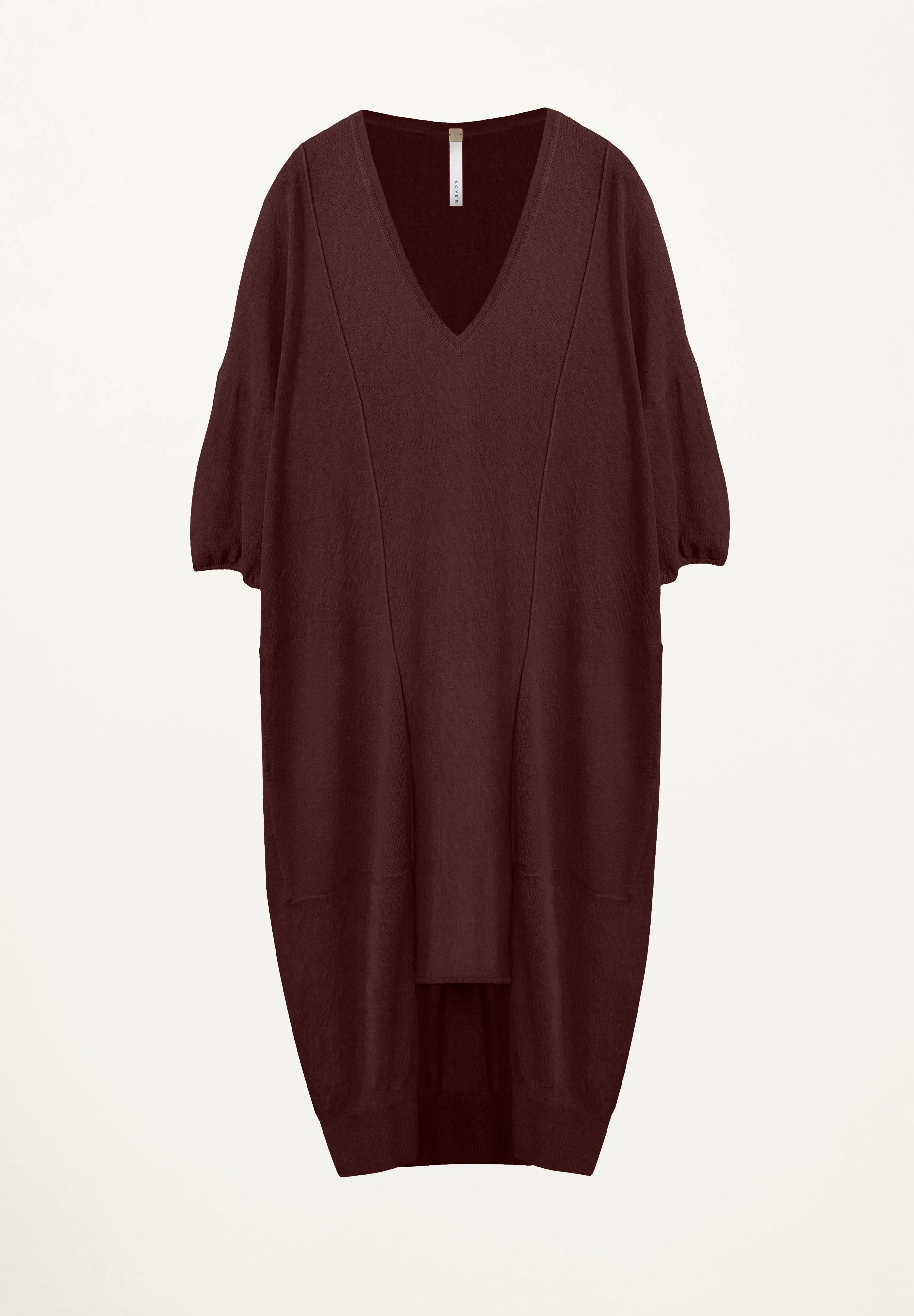 Avery Summer Tunic in Plum