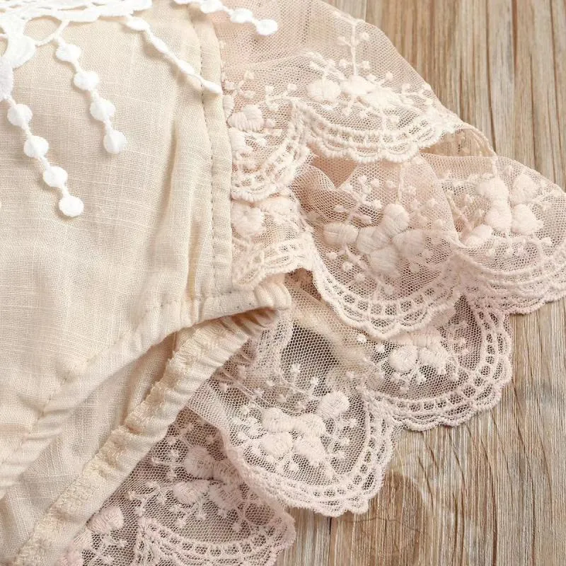 Baby Girl Summer Lace Romper